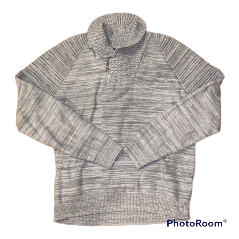 INC Heather Gray Sweater Mens Large